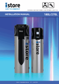 Installation Manual PASHW008-180LD-NM  PASHW015-270LD-xx PASHW015-270LD-FL02