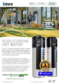iStore Heatpump Brochure Nov 25