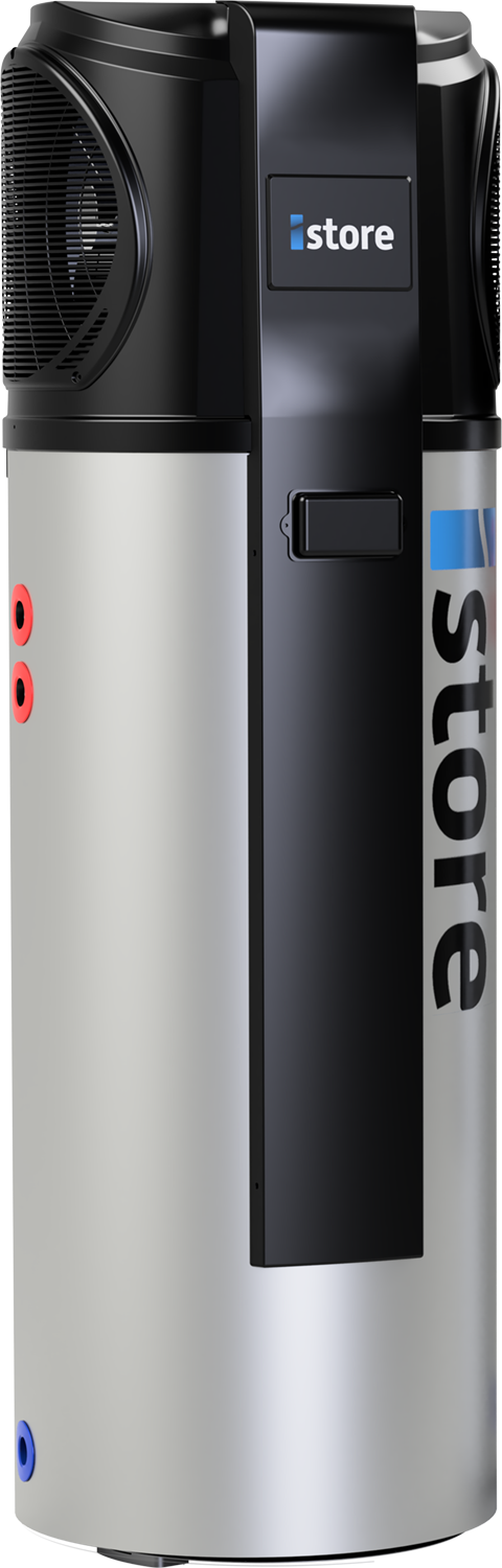 iStore 270L all-in-one heat pump hot water system