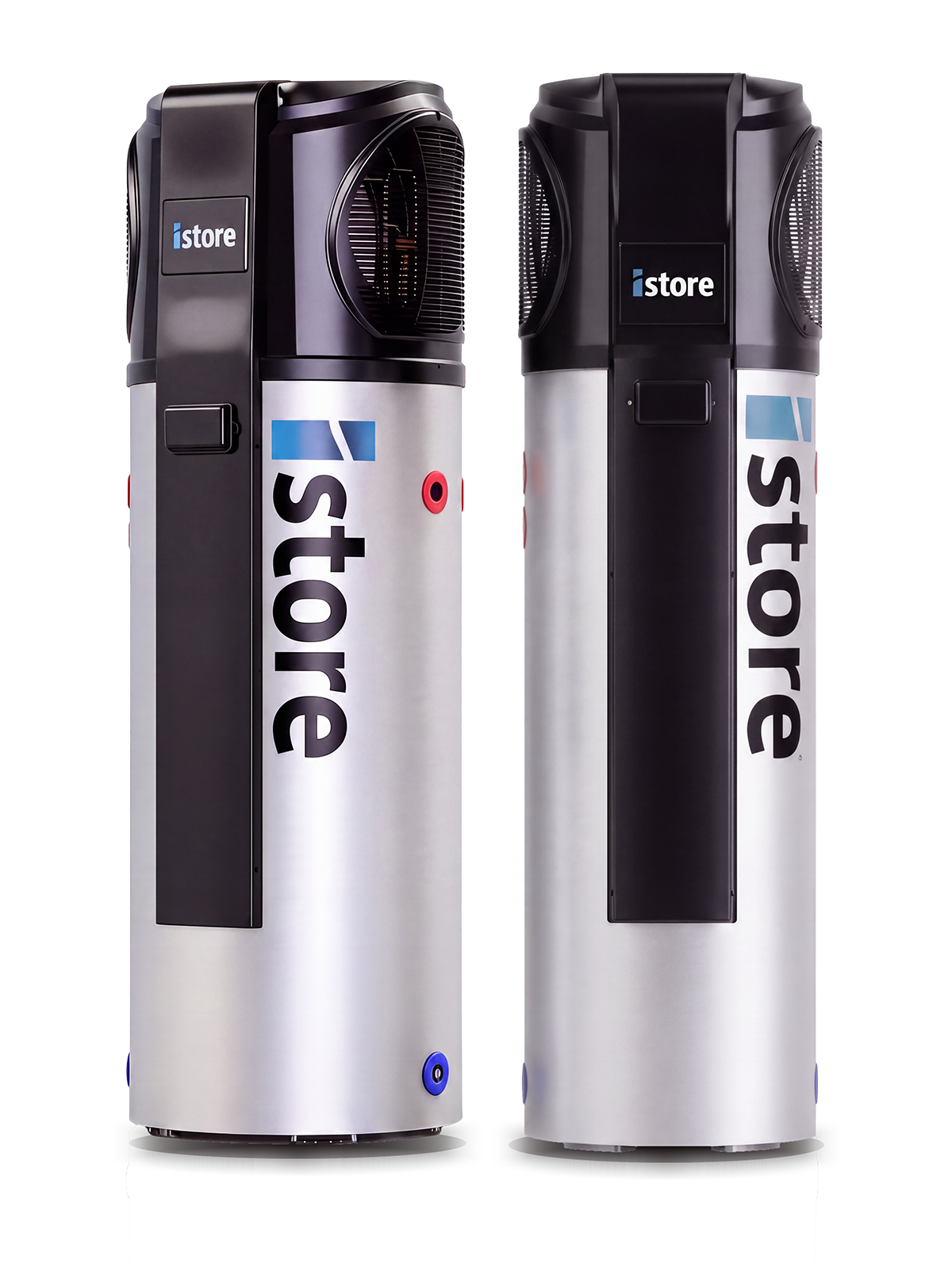 iStore 180L and 270L heat pump hot water systems