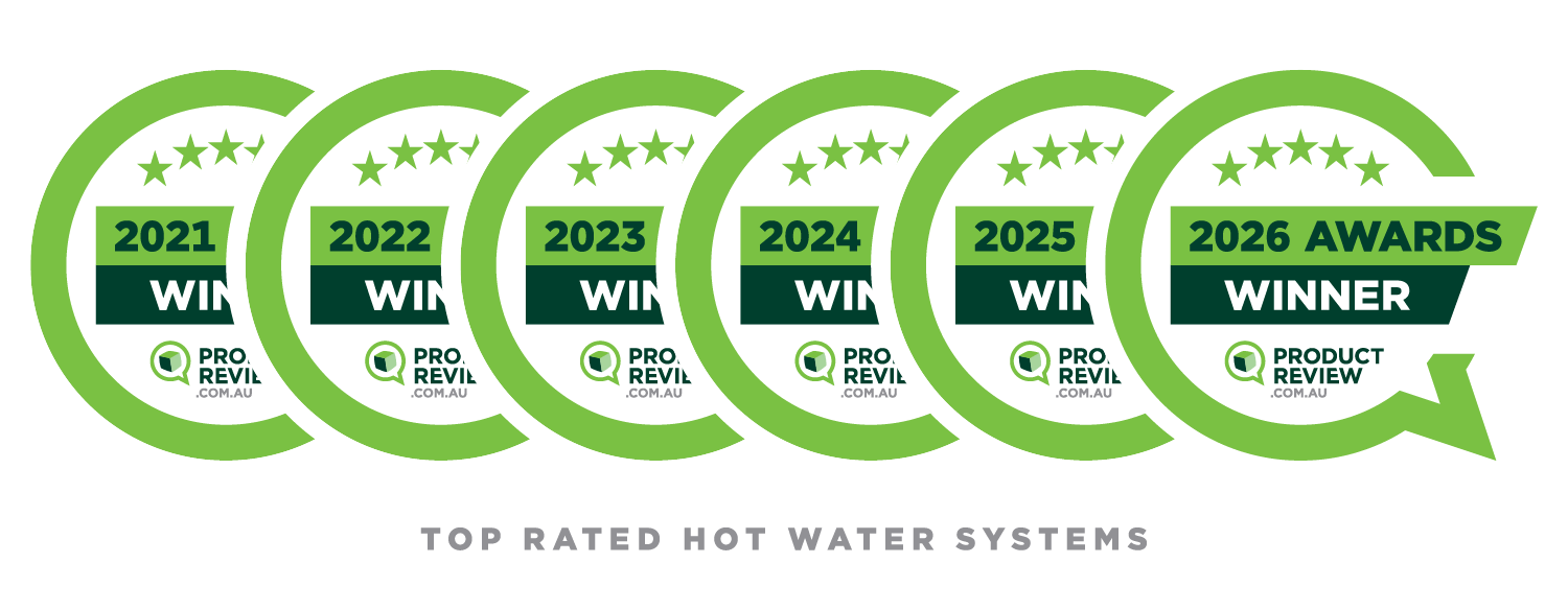 iStore Heat Pump ProductReview.com.au award winner